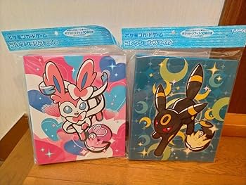 コレクションファイル ブラッキー エーフィ バインダー ポケモン コレクションファイル ブラッキー - メルカリ